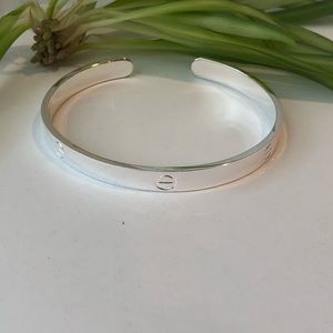 999 silver bangle